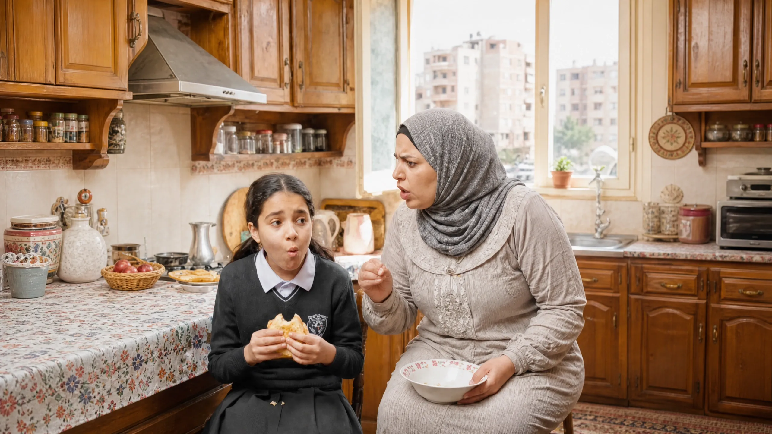 حكاية ليلى وبراءة الطفولة التي أنقذت وطنا