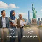 حلم الملايين يبدأ من هنا أنواع الهجرة إلى أمريكا 2026 والشروط المطلوبة ورابط التقديم الرسمي
