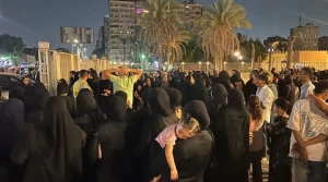 انهيار أسرة مروة عروس كورنيش المعادي لحظة خروج الجثمان.. مشهد مؤثر يهز المشاعر