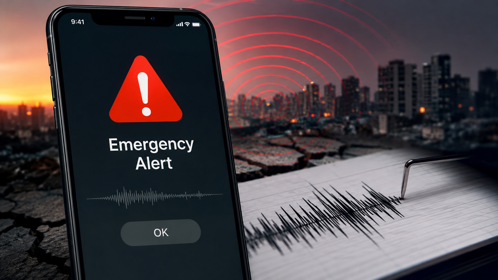 هل وصلك تحذير الزلزال قبل الهزة بثوان تعرف على طريقة تشغيل ميزة الإنذار المبكر على هاتفك