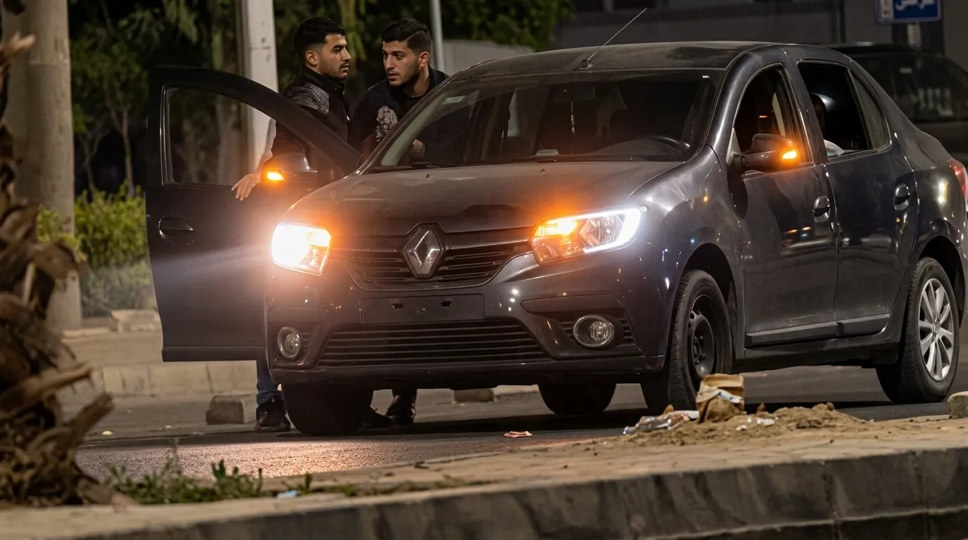 الأمن يفحص فيديو محاولة إجبار فتاة على ركوب سيارة بالشيخ زايد