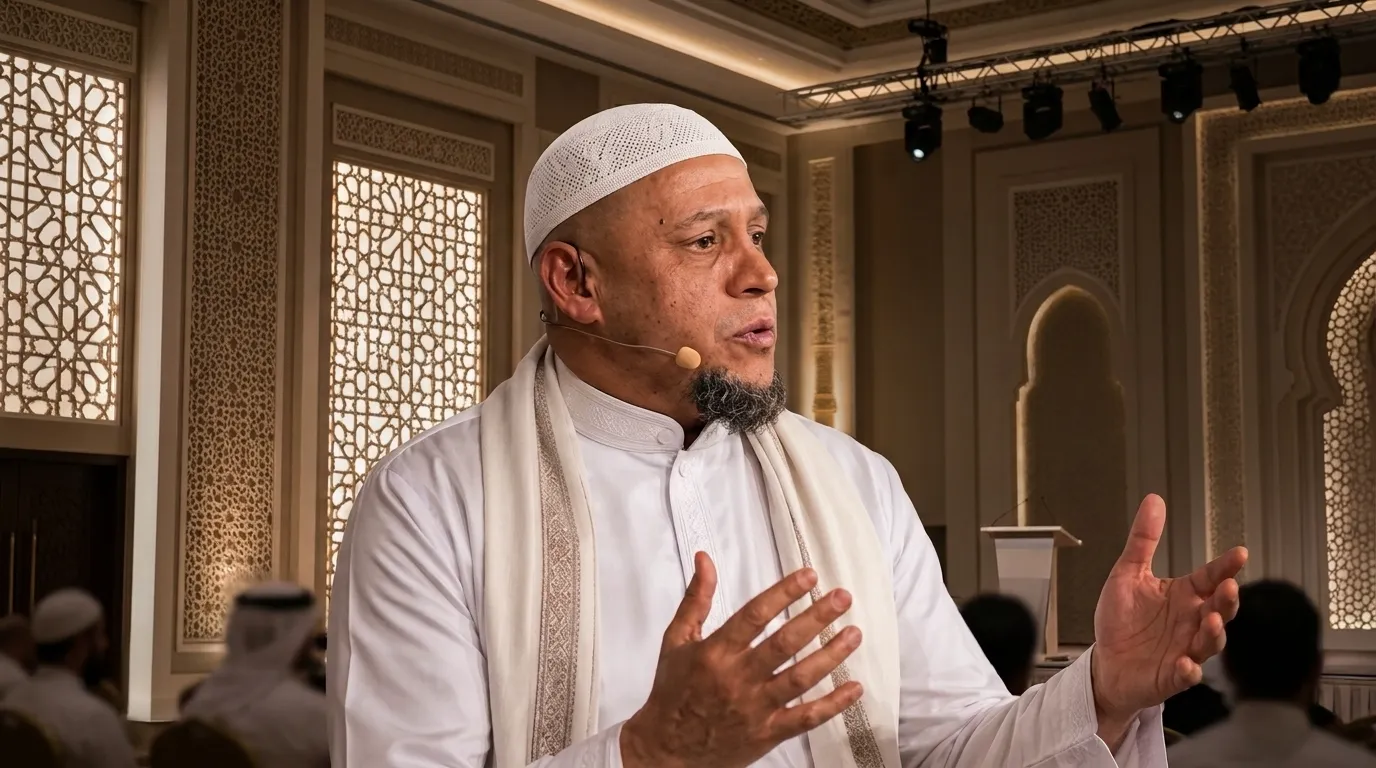 روبرتو كارلوس يحسم الجدل حول شائعة إسلامه ويؤكد ديانته