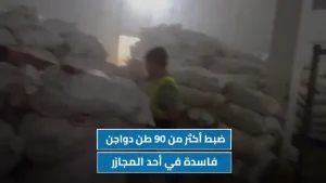 ضبط دواجن فاسدة في الإسماعيلية خلال حملة مكبرة
