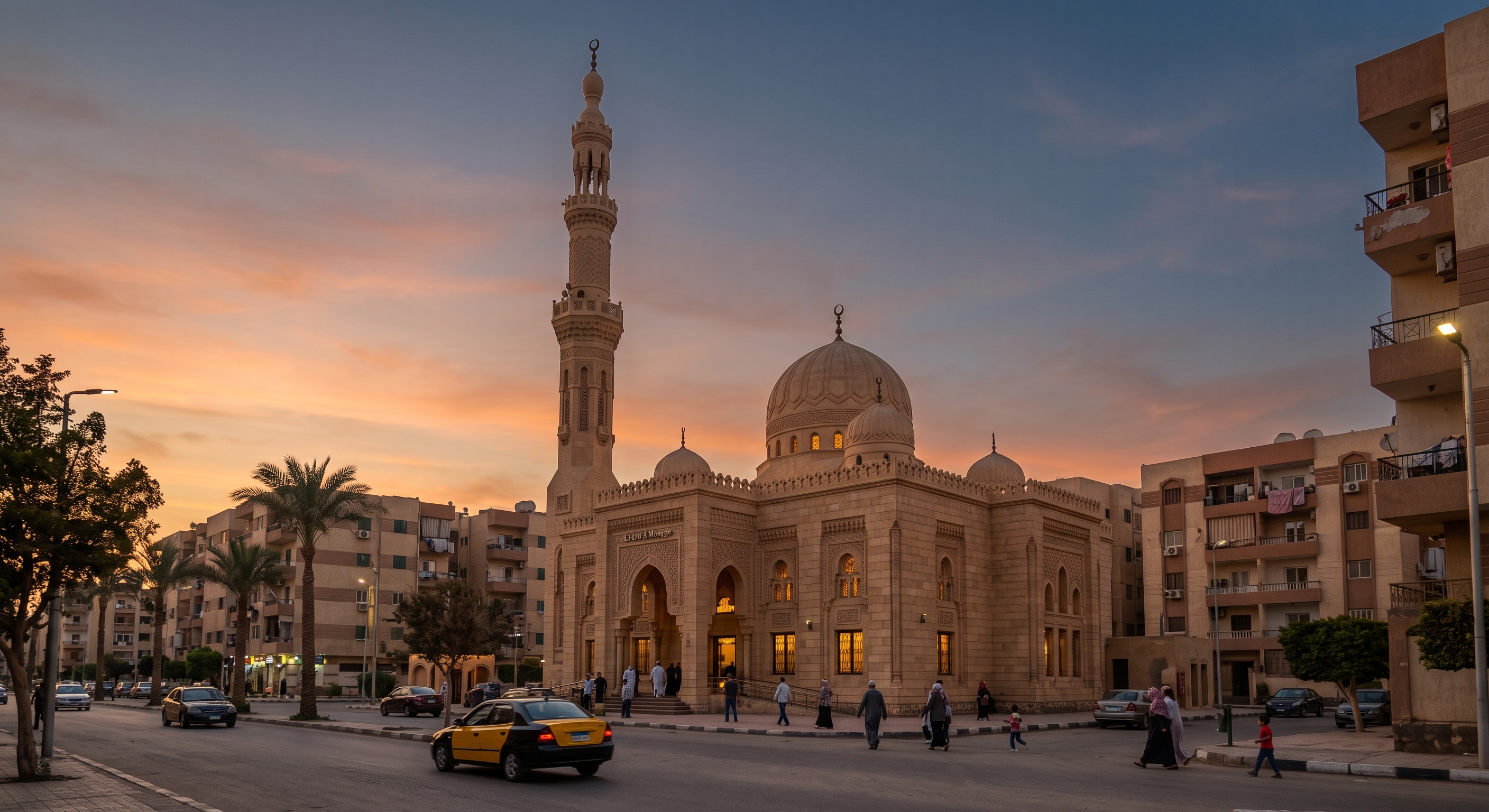 بين الغيرة على الشعائر وتوضيح الأوقاف: القصة الكاملة لواقعة مسجد العبور