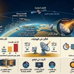 عندما تظلم الأرض| ما هو «التداخل الشمسي» الذي يقطع البث مرتين كل عام؟